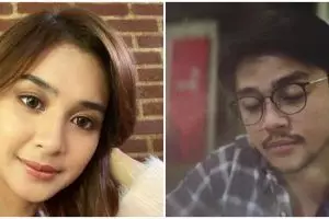 8 Potret Mikha Tambayong & Deva Mahenra kondangan bareng, serasi