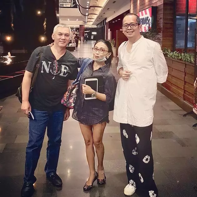 Trie Utami potret terbaru © 2020 brilio.net Instagram