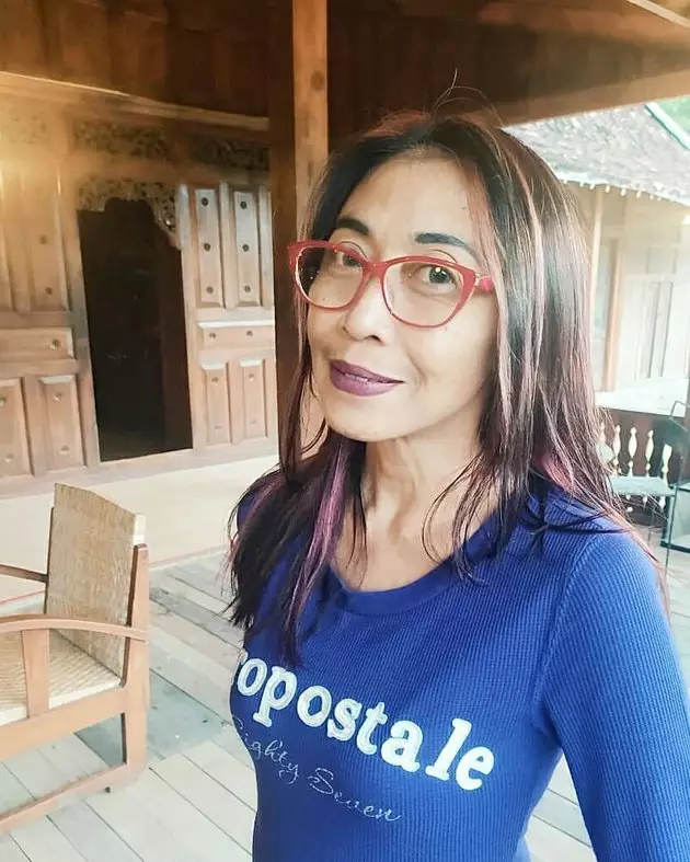 Trie Utami potret terbaru © 2020 brilio.net Instagram