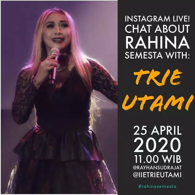 Trie Utami potret terbaru © 2020 brilio.net Instagram