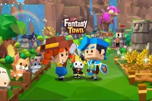 4 Fitur & event seru Fantasy Town, makin asik main game sambil belajar