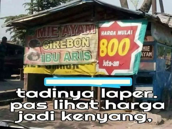 tulisan tertutup nyeleneh Berbagai sumber