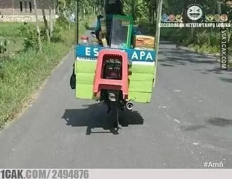 tulisan tertutup nyeleneh Berbagai sumber