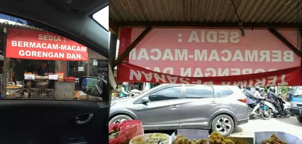 tulisan tertutup nyeleneh Berbagai sumber