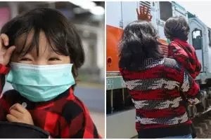 Penuhi keinginan anak lihat kereta, keluarga ini dapat kejutan spesial