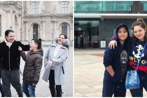 10 Momen akrab Xavier putra Cut Keke dengan kakak tirinya, kompak abis