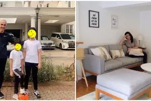 Potret rumah 7 Ratu FTV, ada yang bergaya Eropa klasik