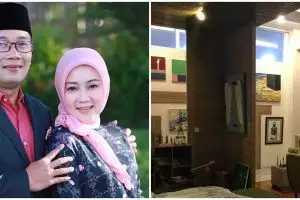 5 Penampakan kamar pribadi Ridwan Kamil, interiornya jadi sorotan
