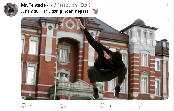 Pindah negara Berbagai sumber