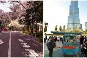 18 Editan foto seandainya warga Indonesia pindah negara