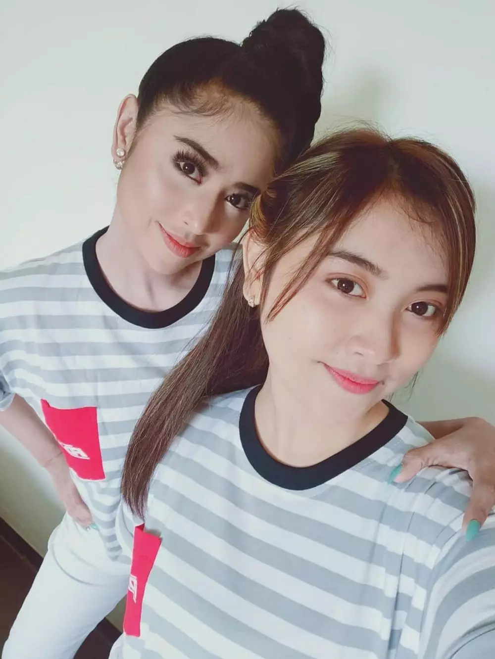 Dewi Perssik dan keponakan © 2020 brilio.net Instagram