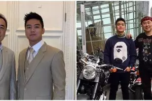 10 Potret kedekatan Boy William & calon ayah mertua, bak anak kandung