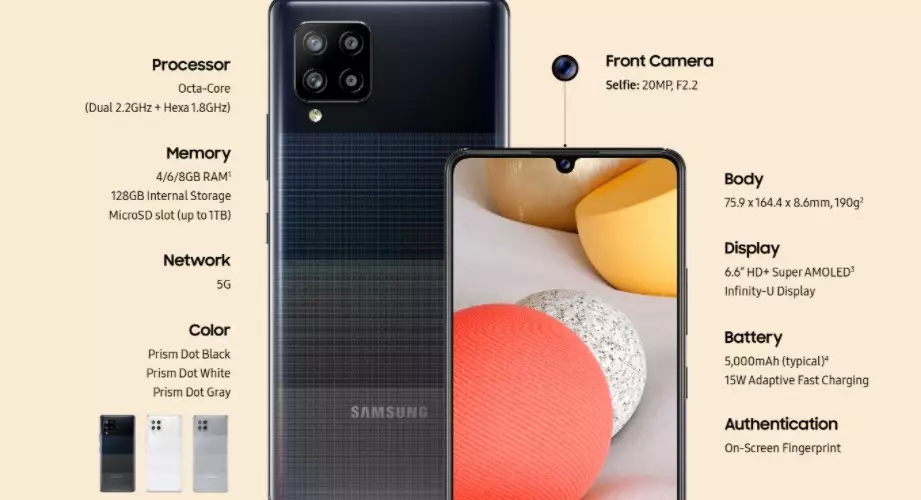 Rekomendasi HP Samsung 5G © 2020 brilio.net