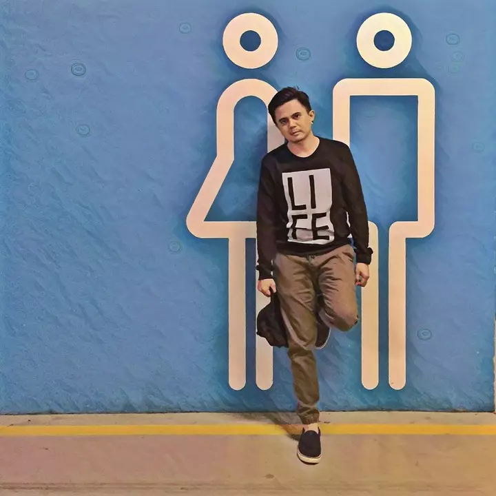 Potret terbaru Sigit Wardana © 2020 brilio.net