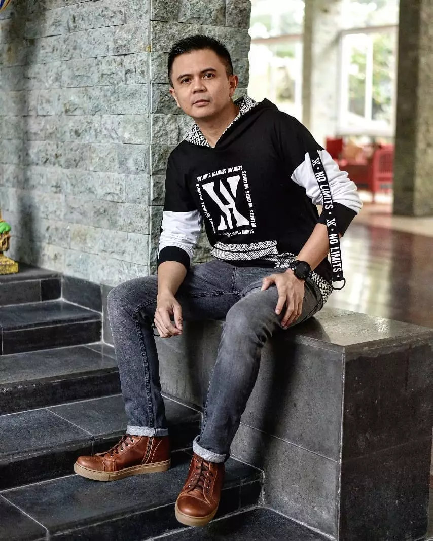 Potret terbaru Sigit Wardana © 2020 brilio.net