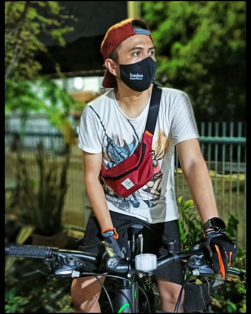 Potret terbaru Sigit Wardana © 2020 brilio.net