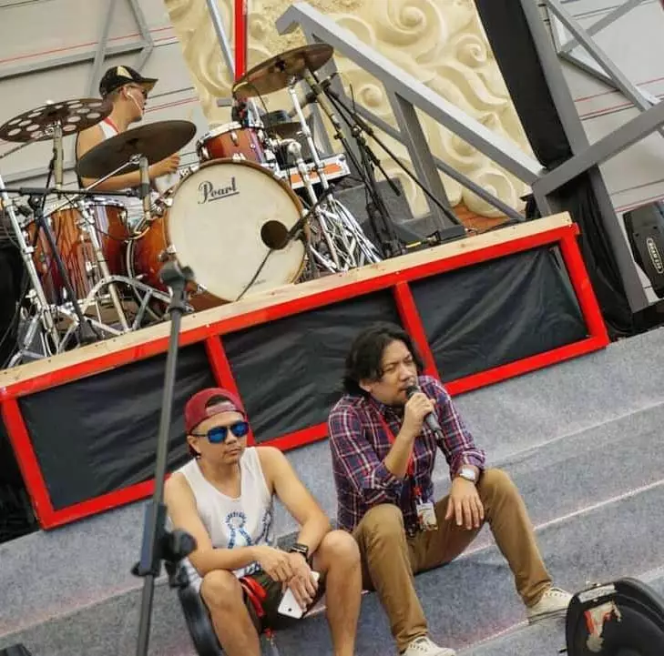 Potret terbaru Sigit Wardana © 2020 brilio.net