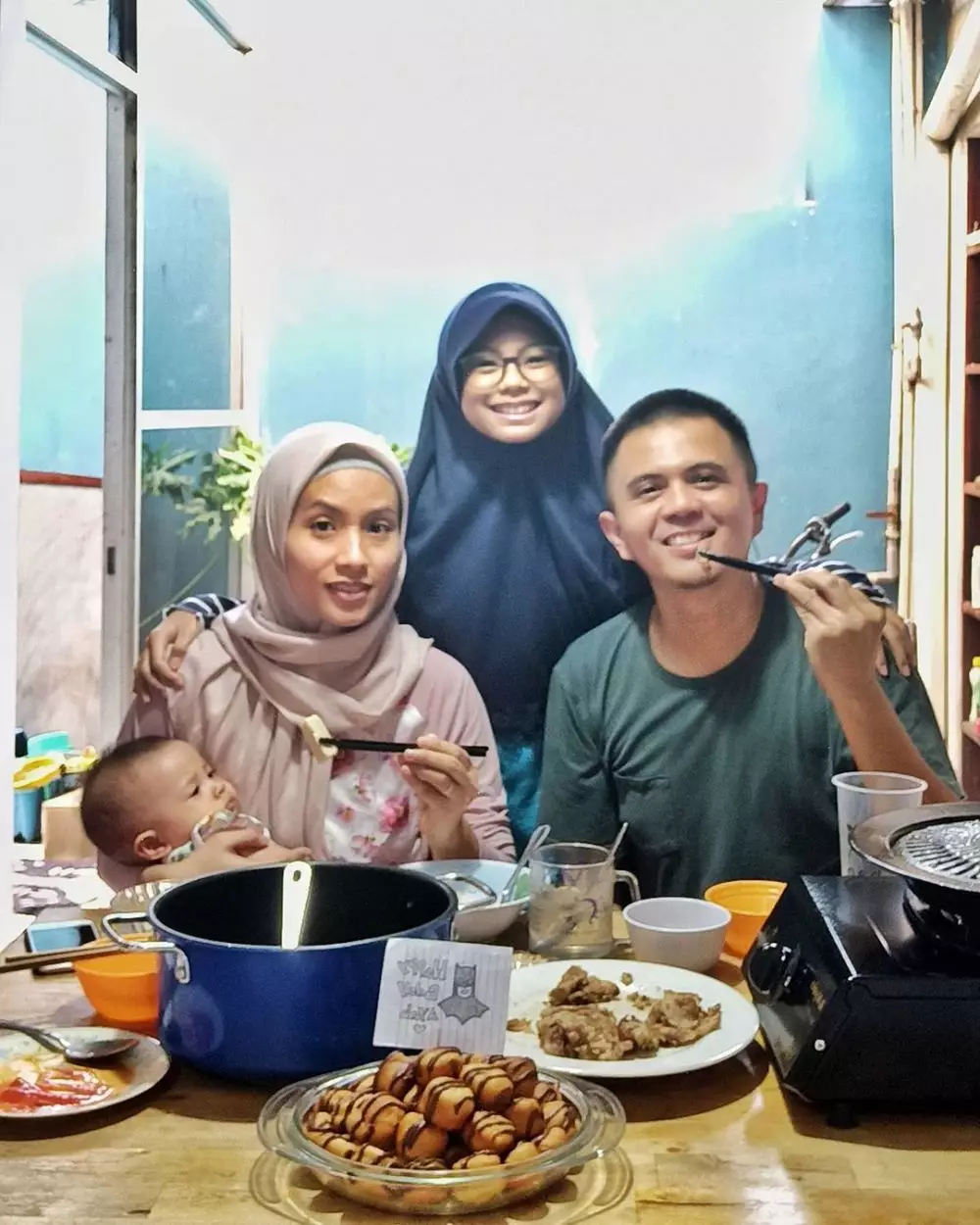 Potret terbaru Sigit Wardana © 2020 brilio.net