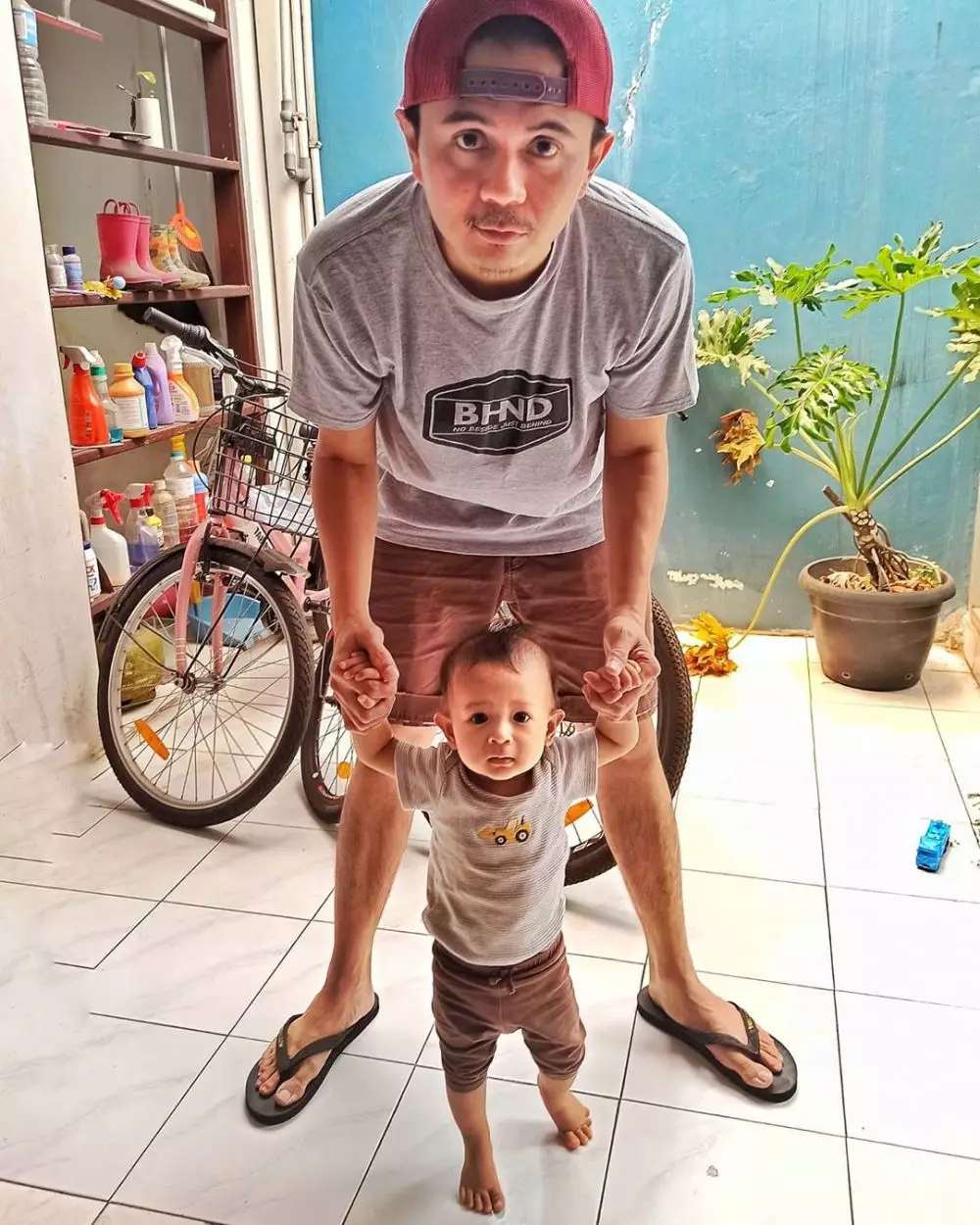 Potret terbaru Sigit Wardana © 2020 brilio.net