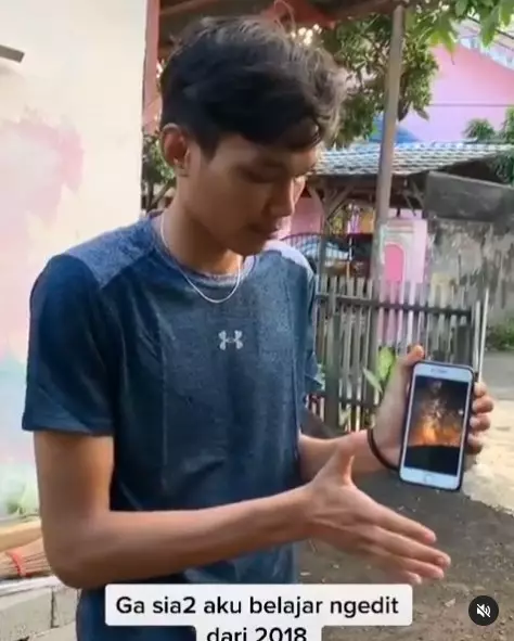 Skill edit video kocak Instagram/@minang.kocak