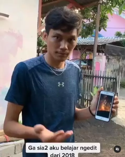 Skill edit video kocak Instagram/@minang.kocak