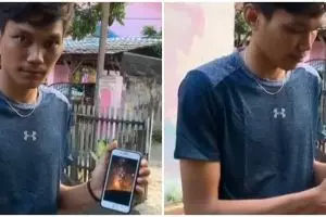 Tunjukkan skill edit video, aksi pria ini malah bikin tepuk jidat