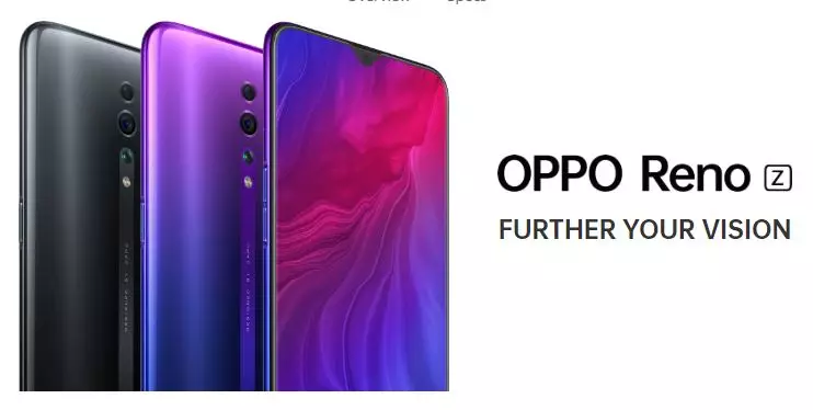 Harga HP Oppo Reno oppo.com