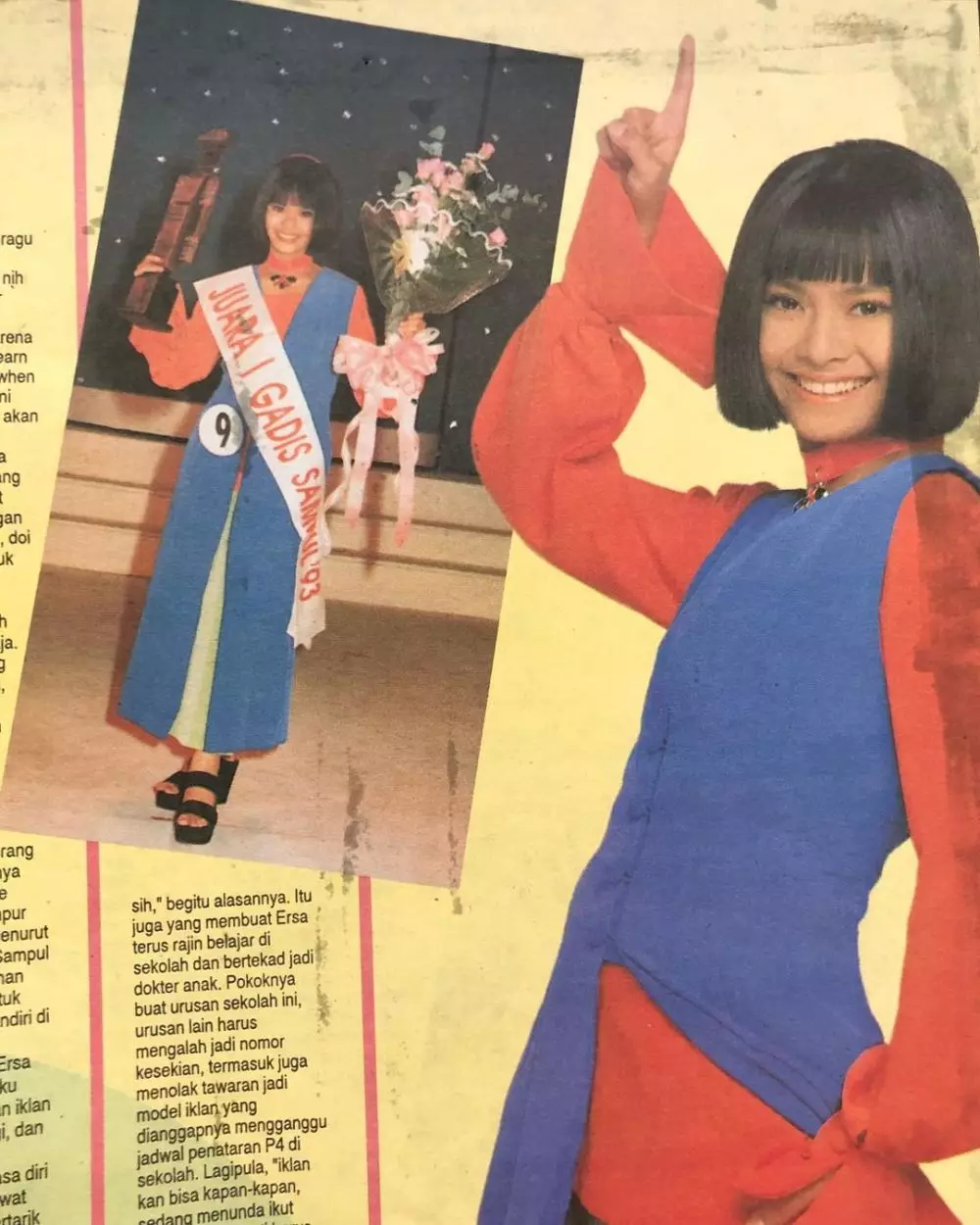 Transformasi Ersa Mayori Instagram  Transformasi Ersa Mayori Instagram