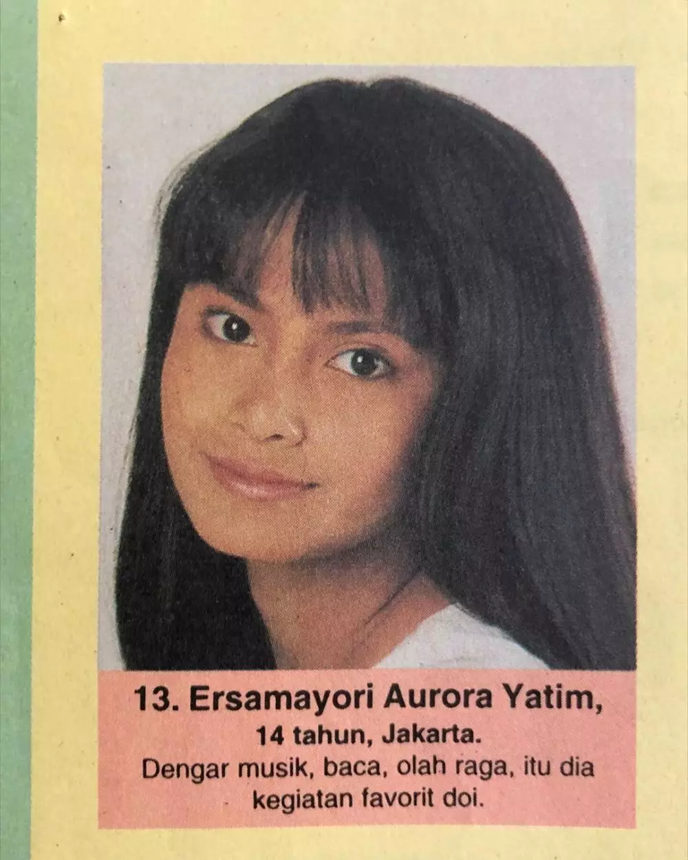 Transformasi Ersa Mayori Instagram  Transformasi Ersa Mayori Instagram