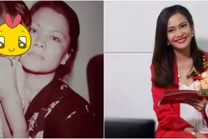 10 Transformasi Ersa Mayori bukti awet muda hingga kini