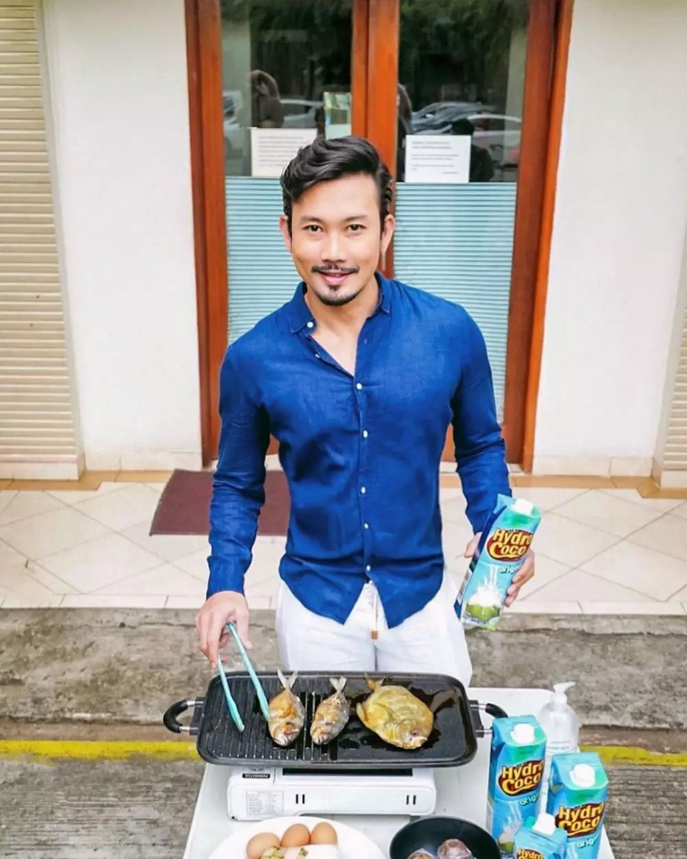 Potret Denny Sumargo di usia 39 tahun © 2020 brilio.net