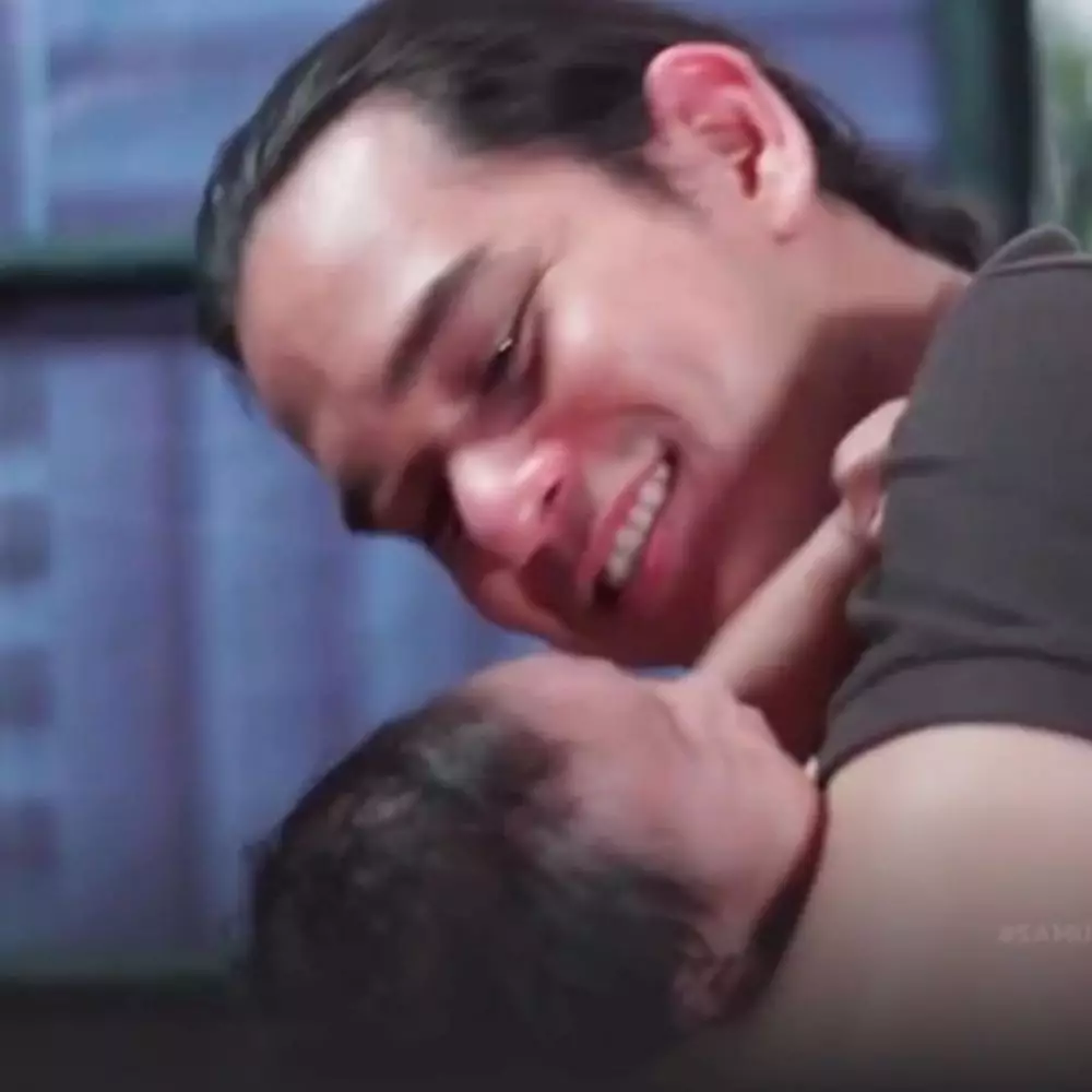 Rangga Haico jadi orang tua © 2020 brilio.net Rangga Haico jadi orang tua © 2020 brilio.net