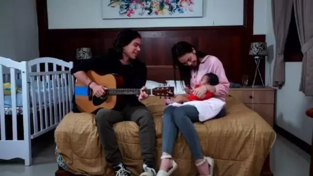 Rangga Haico jadi orang tua © 2020 brilio.net Rangga Haico jadi orang tua © 2020 brilio.net