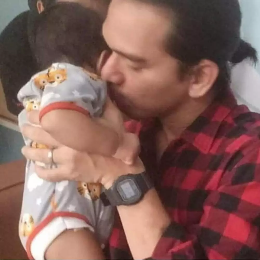 Rangga Haico jadi orang tua © 2020 brilio.net Rangga Haico jadi orang tua © 2020 brilio.net