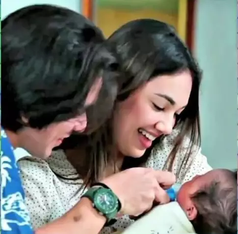 Rangga Haico jadi orang tua © 2020 brilio.net Rangga Haico jadi orang tua © 2020 brilio.net