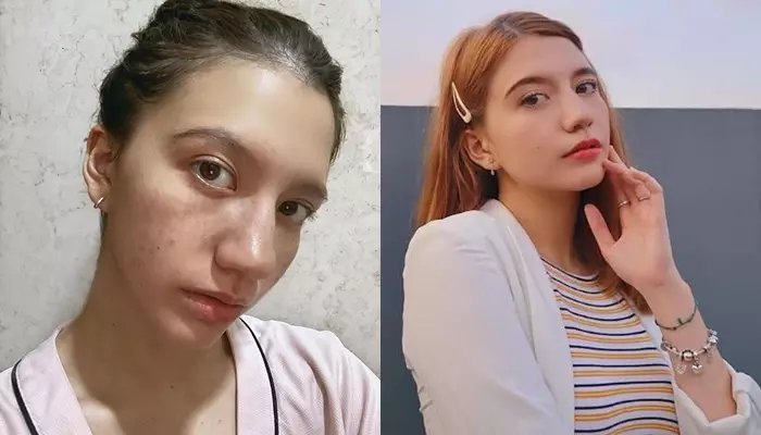 Seleb Inggris makeup Instagram