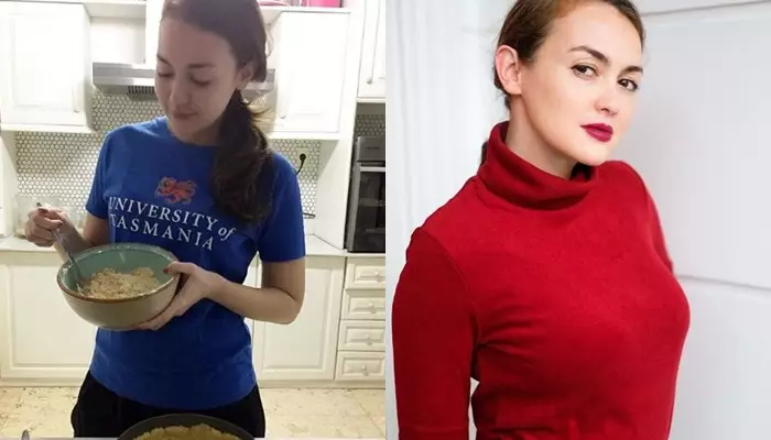 Seleb Inggris makeup Instagram