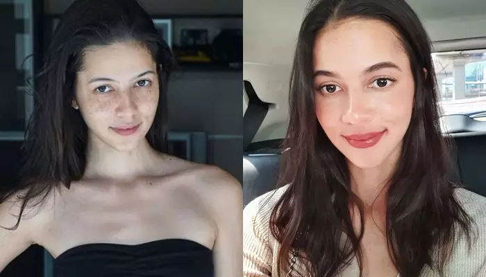 Seleb Inggris makeup Instagram