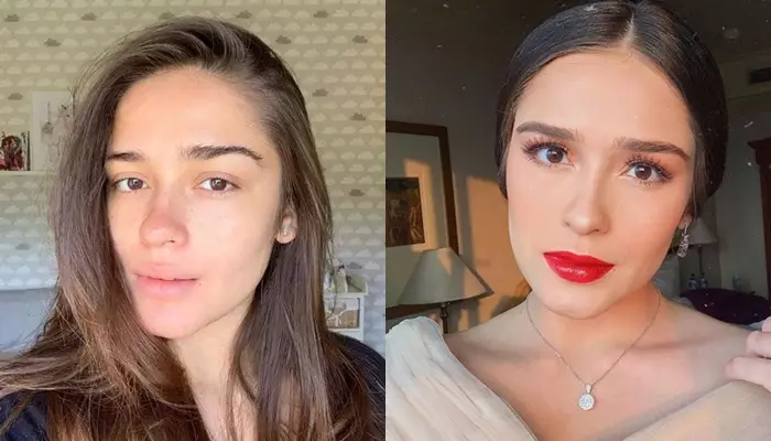 Seleb Inggris makeup Instagram