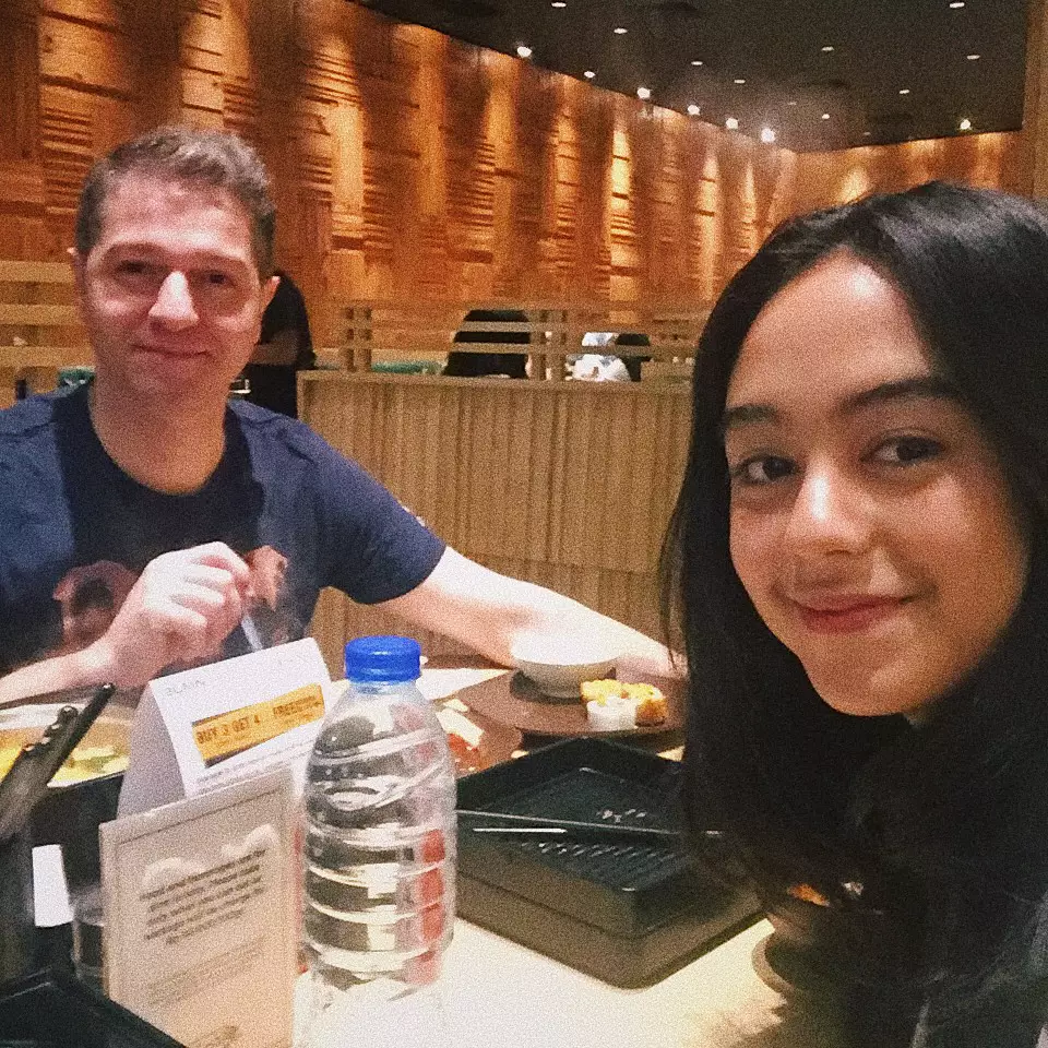 Potret transformasi Yasamin Jasem © 2020 brilio.net Potret transformasi Yasamin Jasem © 2020 brilio.net