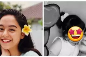 10 Potret transformasi Yasamin Jasem, berparas cantik sejak kecil
