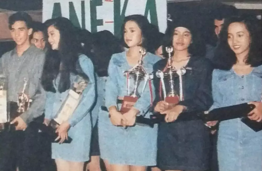 Maia Estianty majalah jadul © 2020 brilio.net