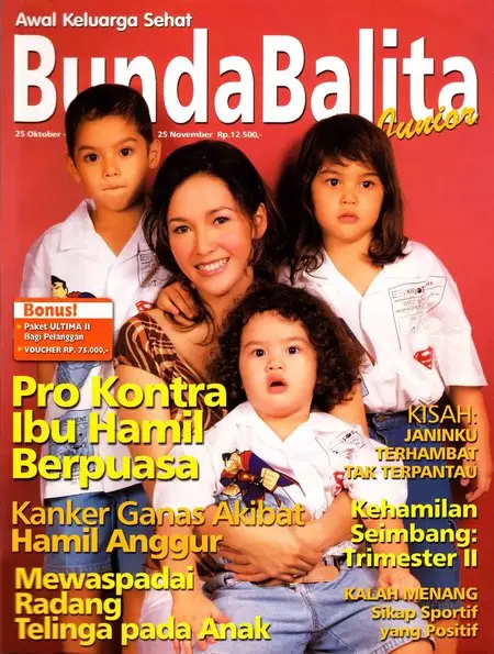 Maia Estianty majalah jadul © 2020 brilio.net