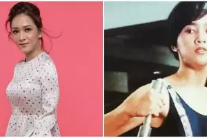 8 Potret Maia Estianty jadi model majalah jadul, parasnya manglingi