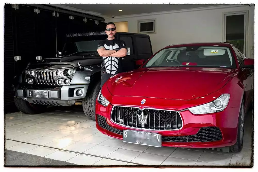 penampakan rumah Maruli Instagram penampakan rumah Maruli Instagram