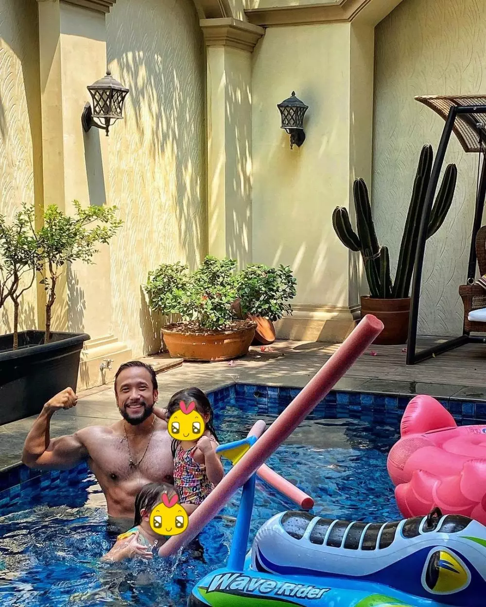 penampakan rumah Maruli Instagram penampakan rumah Maruli Instagram