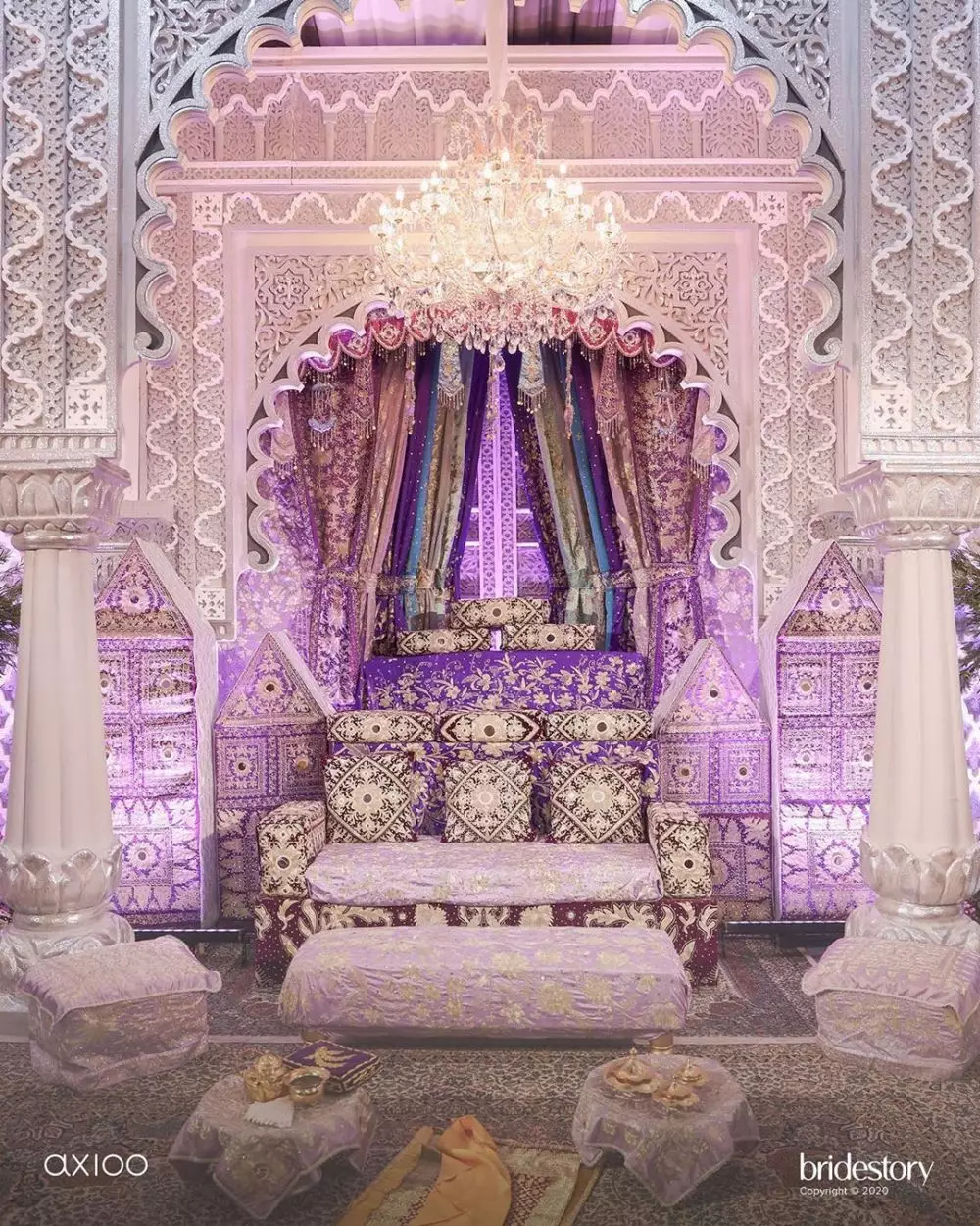 malam bainai Nikita Willy instagram 