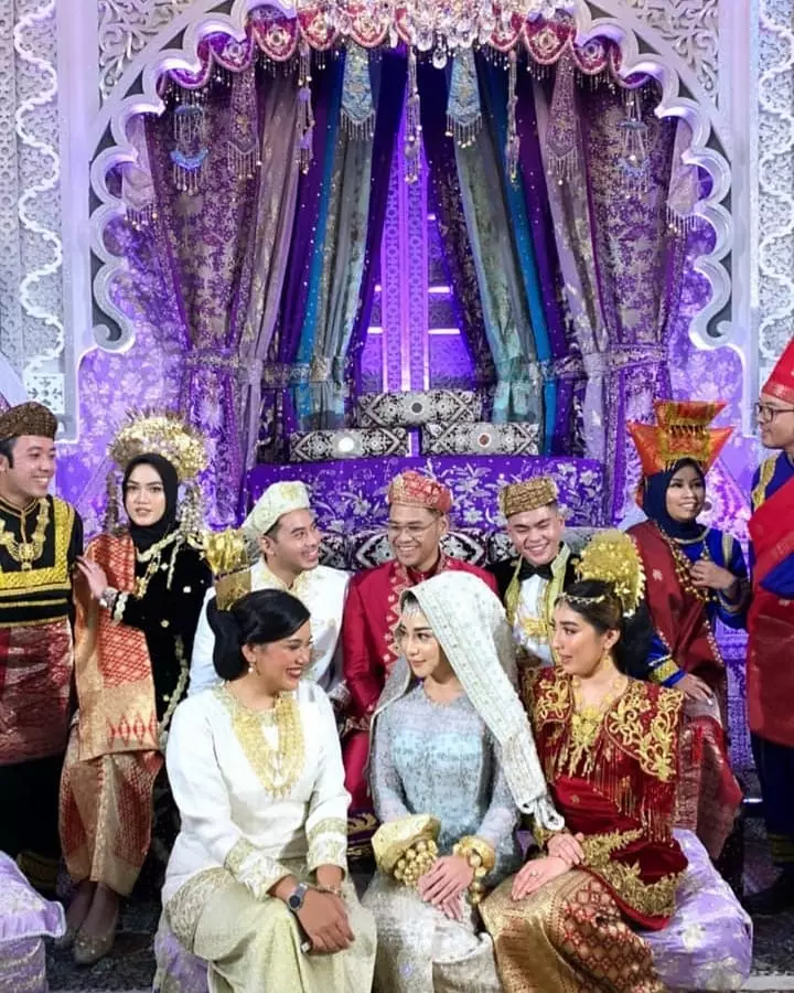 malam bainai Nikita Willy instagram 