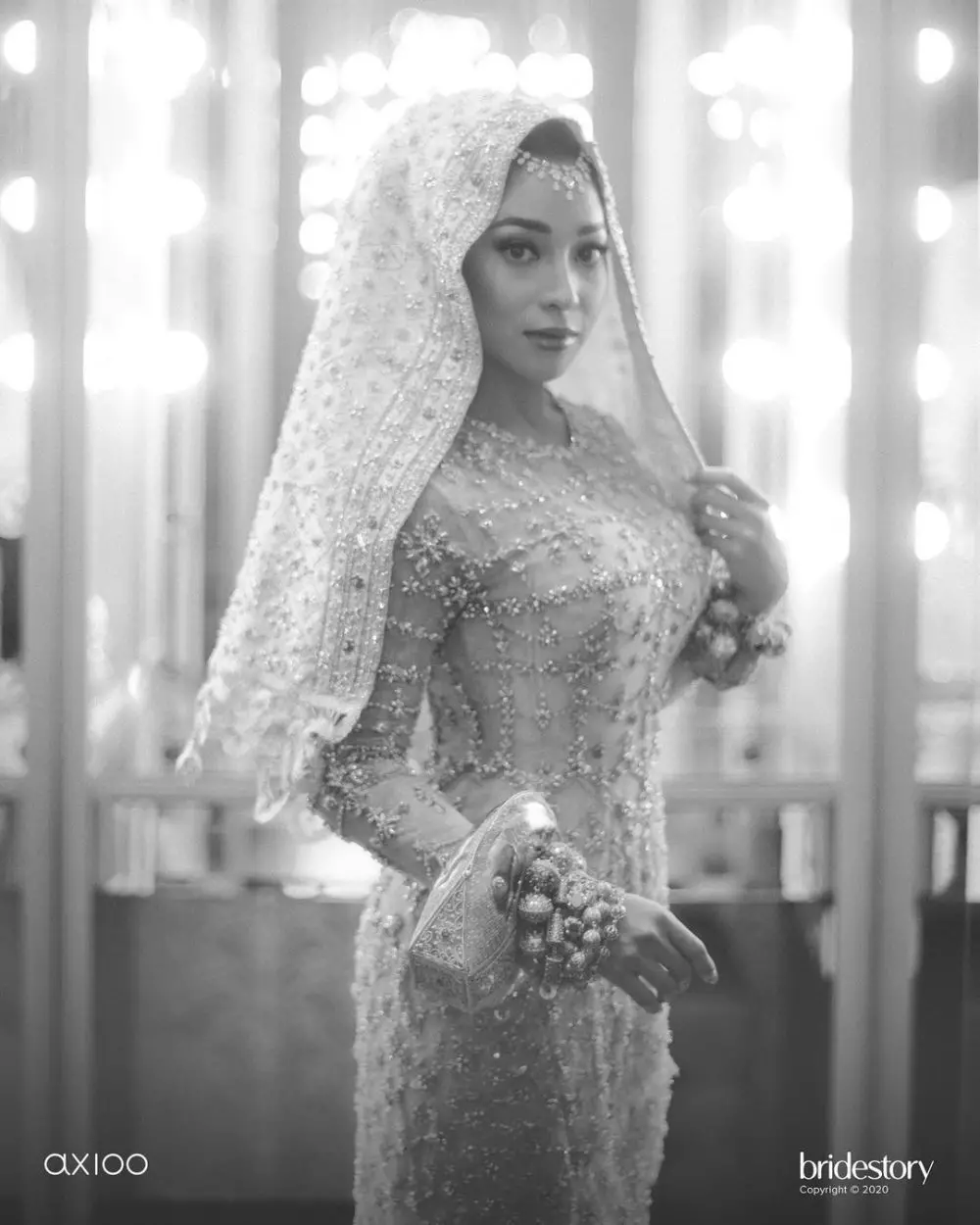 malam bainai Nikita Willy instagram 