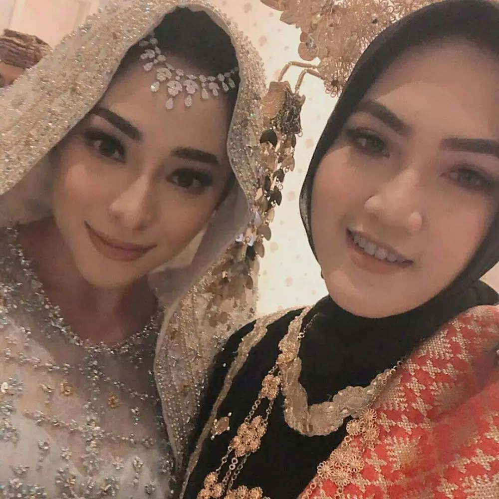 malam bainai Nikita Willy instagram 